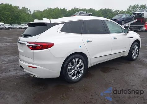 2021 Buick Enclave Awd Avenir from USA, damaged, VIN 5GAEVCKW9MJ256505